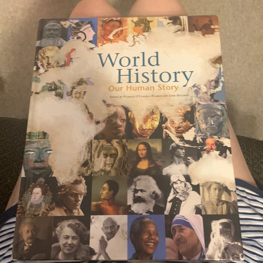 World history textbook
